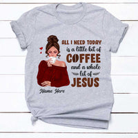Personalized Coffee Jesus T Shirt SB201 85O34 thumb 1