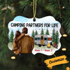 Personalized Camping Couple Benelux Ornament SB201 30O34 1