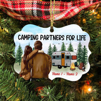 Personalized Camping Couple Benelux Ornament SB201 30O34 thumb 1