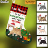 Personalized Christmas Cat Regret Nothing Stocking SB201 26O58 1
