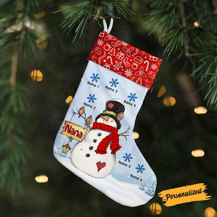 Personalized Christmas Grandma Stocking SB202 26O58 1