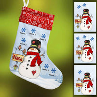 Personalized Christmas Grandma Stocking SB202 26O58 thumb 1