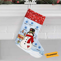 Personalized Christmas Grandma Stocking SB202 26O58 thumb 1