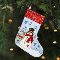 Personalized Christmas Grandma Stocking SB202 26O58 thumb 1