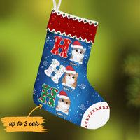 Personalized Cat Christmas Stocking SB202 30O47 thumb 1