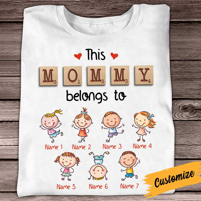 Personalized This Mom Grandma Scrabble T Shirt SB173 81O34 1