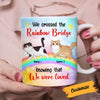 Personalized Cat Rainbow Bridge Christmas Mug SB42 24O53 1
