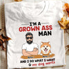 Personalized Dog Dad Do What I Want T Shirt SB218 95O53 thumb 1