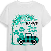 Personalized Grandma Patrick's Day T Shirt FB142 85O36 thumb 1