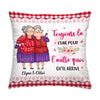 Personalized Gift For Friends Sisters French Pillow 30968 1