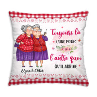 Personalized Gift For Friends Sisters French Pillow 30968 thumb 1