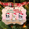 Personalized Sorry Santa I Ate Your Cookies Christmas Dog Benelux Ornament SB201 23O47 thumb 1