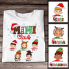 Personalized Grandma Christmas T Shirt OB41 30O36 1