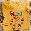 Personalized Grandma Christmas T Shirt OB41 30O36 1