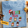 Personalized Grandma Christmas T Shirt OB41 30O36 1