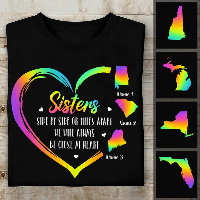 Personalized Long Distance T Shirt SB2110 30O47 1