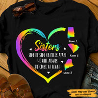 Personalized Long Distance T Shirt SB2110 30O47 thumb 1