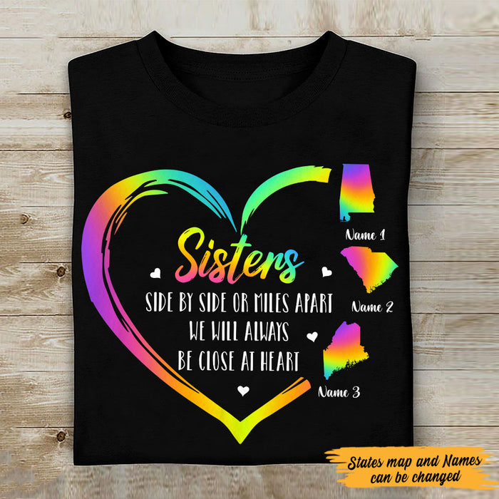 Personalized Long Distance T Shirt SB2110 30O47 1