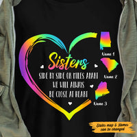 Personalized Long Distance T Shirt SB2110 30O47 thumb 1