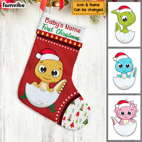 Personalized Baby First Christmas Stocking OB41 87O53 thumb 1