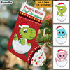 Personalized Baby First Christmas Stocking OB41 87O53 1