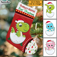 Personalized Baby First Christmas Stocking OB41 87O53 thumb 1