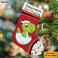 Personalized Baby First Christmas Stocking OB41 87O53 thumb 1