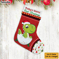 Personalized Baby First Christmas Stocking OB41 87O53 thumb 1