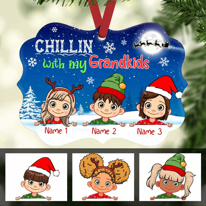 Personalized Grandma Christmas Benelux Ornament OB42 30O34 1