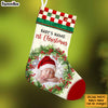 Personalized Baby First Christmas Stocking SB221 87O58 1