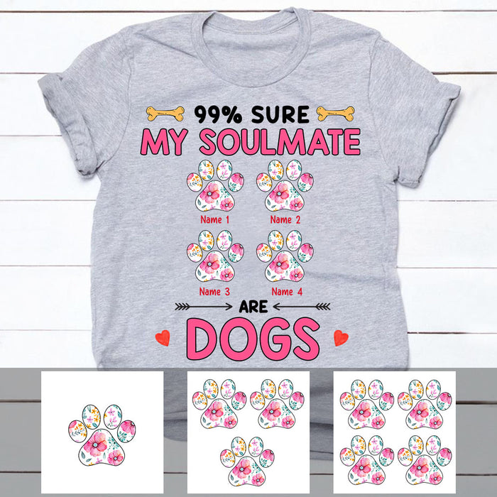 Personalized Dog My Soulmate T Shirt MR153 67O60 1