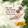 Personalized Dog Memorial Heart Ornament NB131 85O58 1