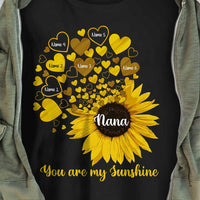 Personalized Mom Grandma Little Sunshine T Shirt SB219 95O34 thumb 1