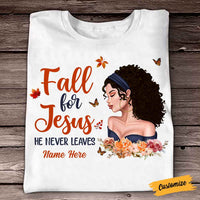 Personalized BWA Fall For Jesus T Shirt SB221 30O58 thumb 1