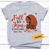 Personalized BWA Fall For Jesus T Shirt SB221 30O58 1