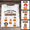 Personalized Pumpkins Grandma Fall Halloween T Shirt SB211 22O57 thumb 1