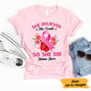 Personalized AWA Pink T Shirt SB214 87O57 1
