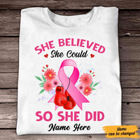 Personalized AWA Pink T Shirt SB214 87O57 thumb 1