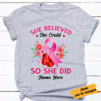 Personalized AWA Pink T Shirt SB214 87O57 thumb 1