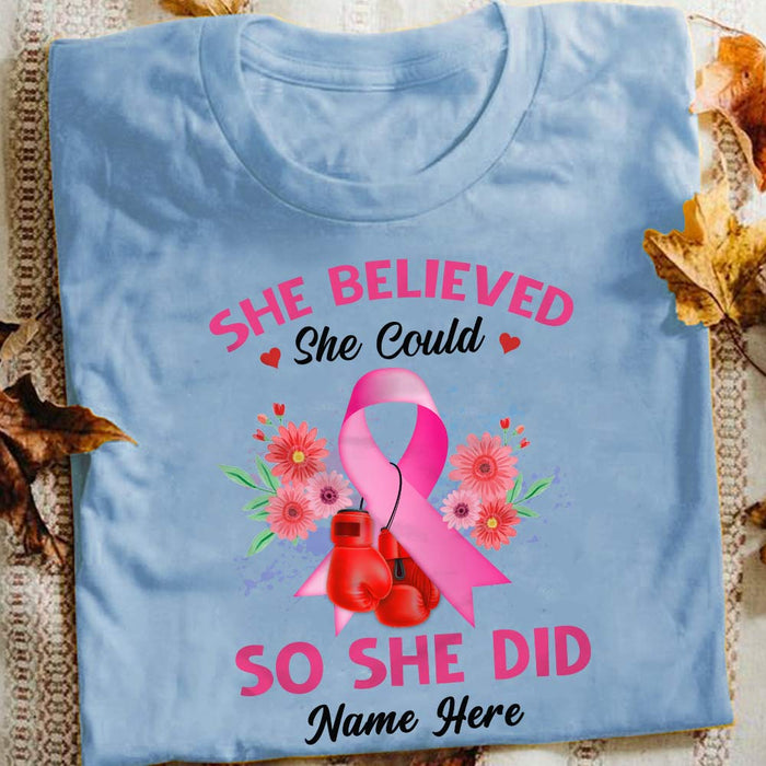 Personalized AWA Pink T Shirt SB214 87O57 1