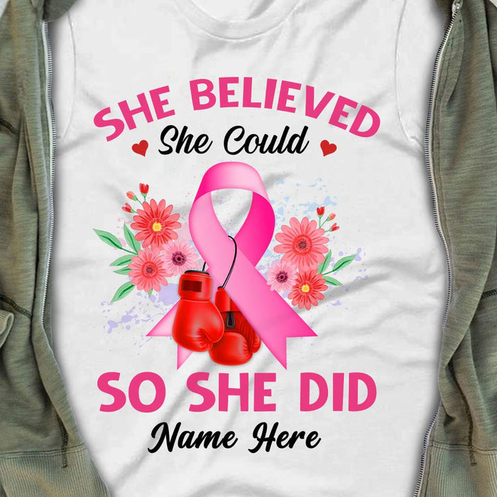 Personalized AWA Pink T Shirt SB214 87O57 1