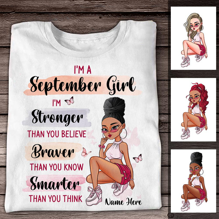 Personalized BWA Birthday Girl T Shirt SB221 26O47 1