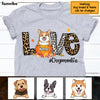 Personalized Dog Mom Fall T Shirt SB222 26O47 1