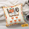 Personalized Mom Grandma Fall Halloween Pillow SB231 26O36 (Insert Included) thumb 1