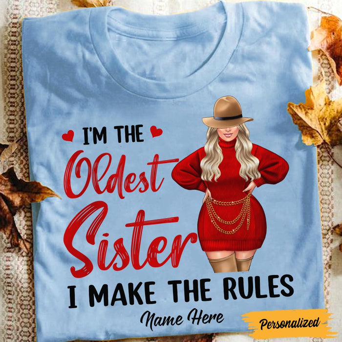 Personalized Friends Sisters T Shirt SB223 87O47 1