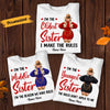Personalized Friends Sisters T Shirt SB223 87O47 1