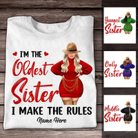 Personalized Friends Sisters T Shirt SB223 87O47 thumb 1