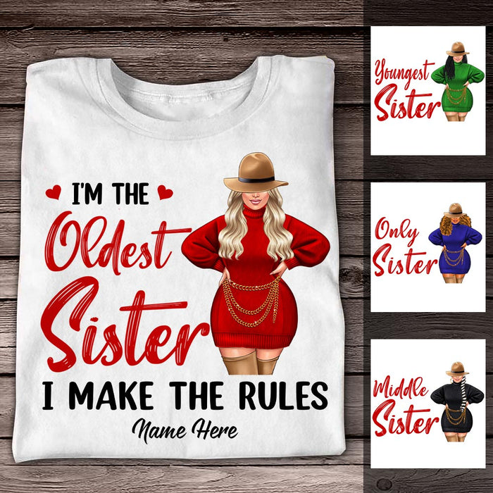 Personalized Friends Sisters T Shirt SB223 87O47 1