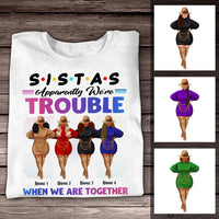 Personalized Sister T Shirt SB222 87O36 thumb 1