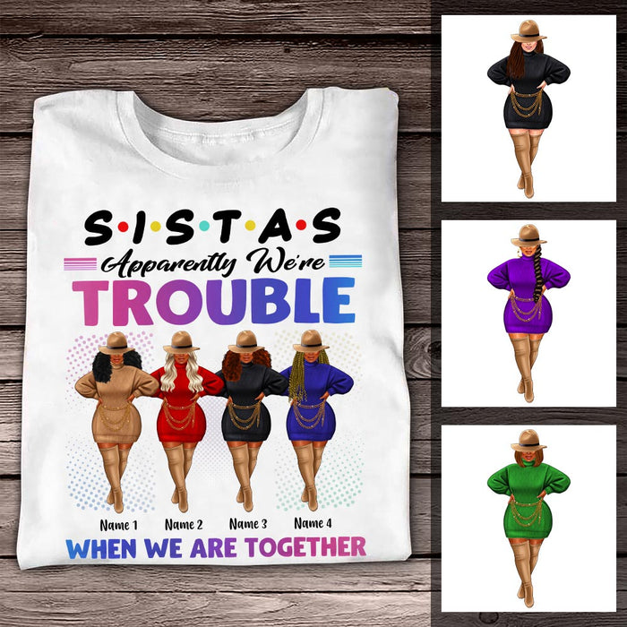 Personalized Sister T Shirt SB222 87O36 1